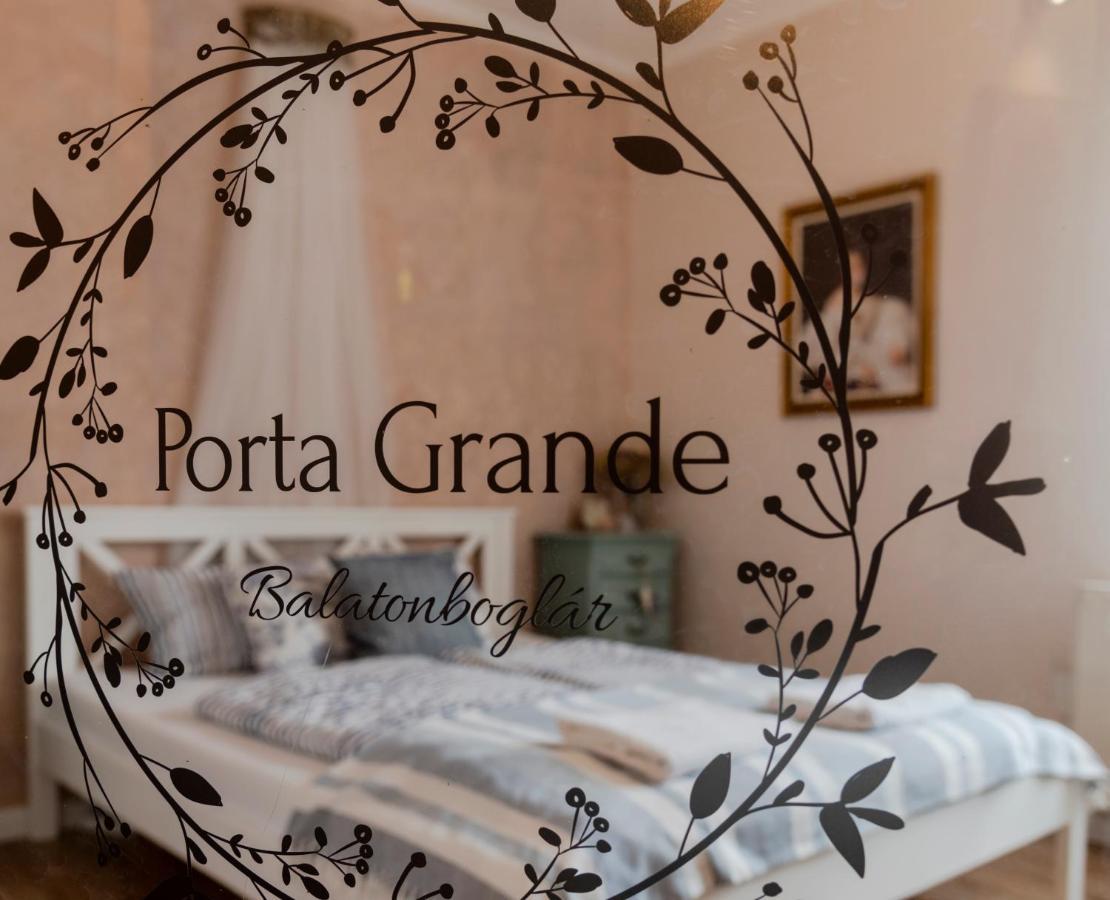 Apartament Porta Grande Balatonboglár Zewnętrze zdjęcie