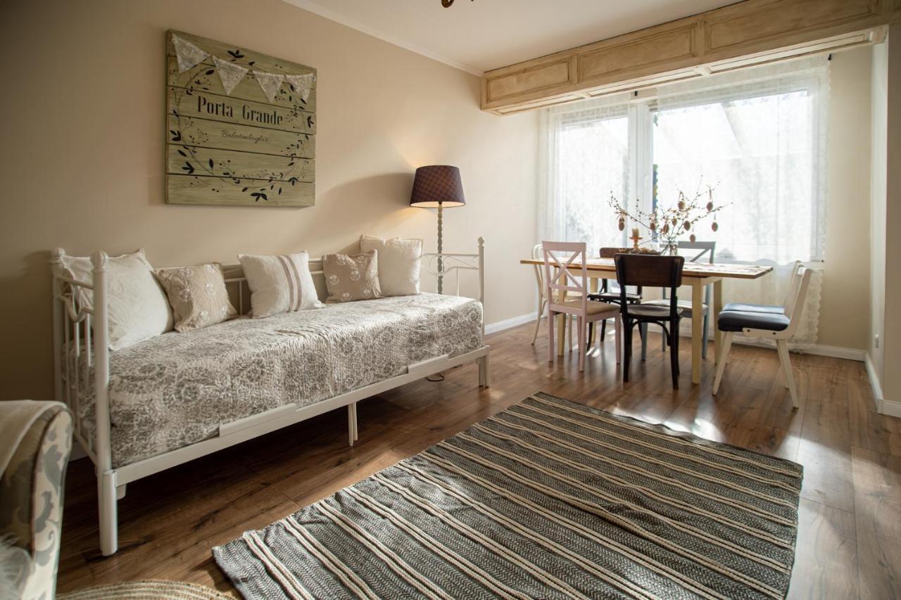 Apartament Porta Grande Balatonboglár Zewnętrze zdjęcie
